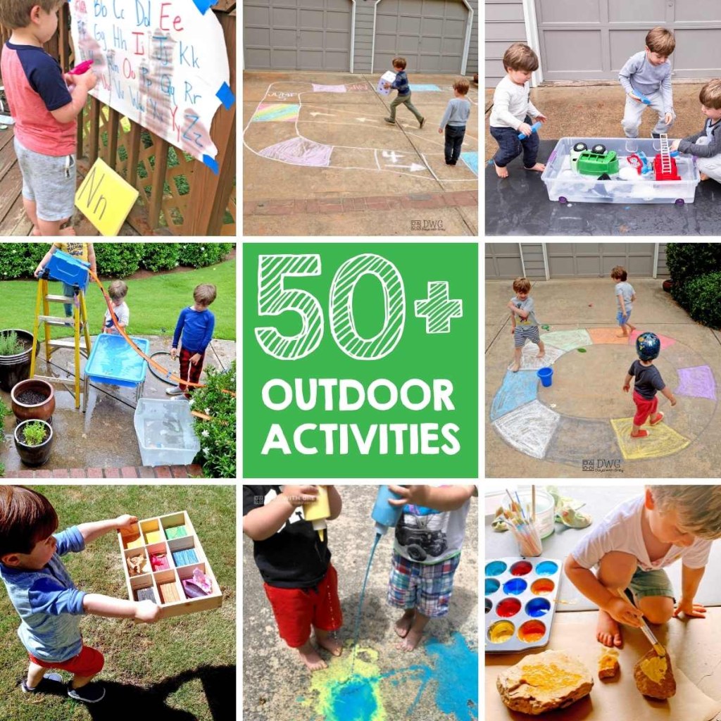 outdoor activities 3 years - Outdoor Activities for Kids - Days With Grey